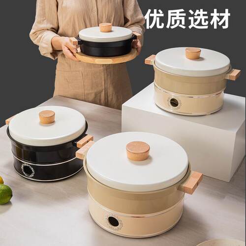 铝合金小火锅酒精炉牛蛙锅商用炖汤浅汤炉电磁炉海鲜汤锅干锅锅仔
