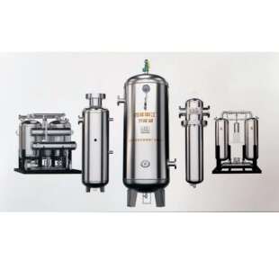 2立方8公斤空压机储罐不锈钢耐高温卧式 0.6 上海申江储气罐0.3