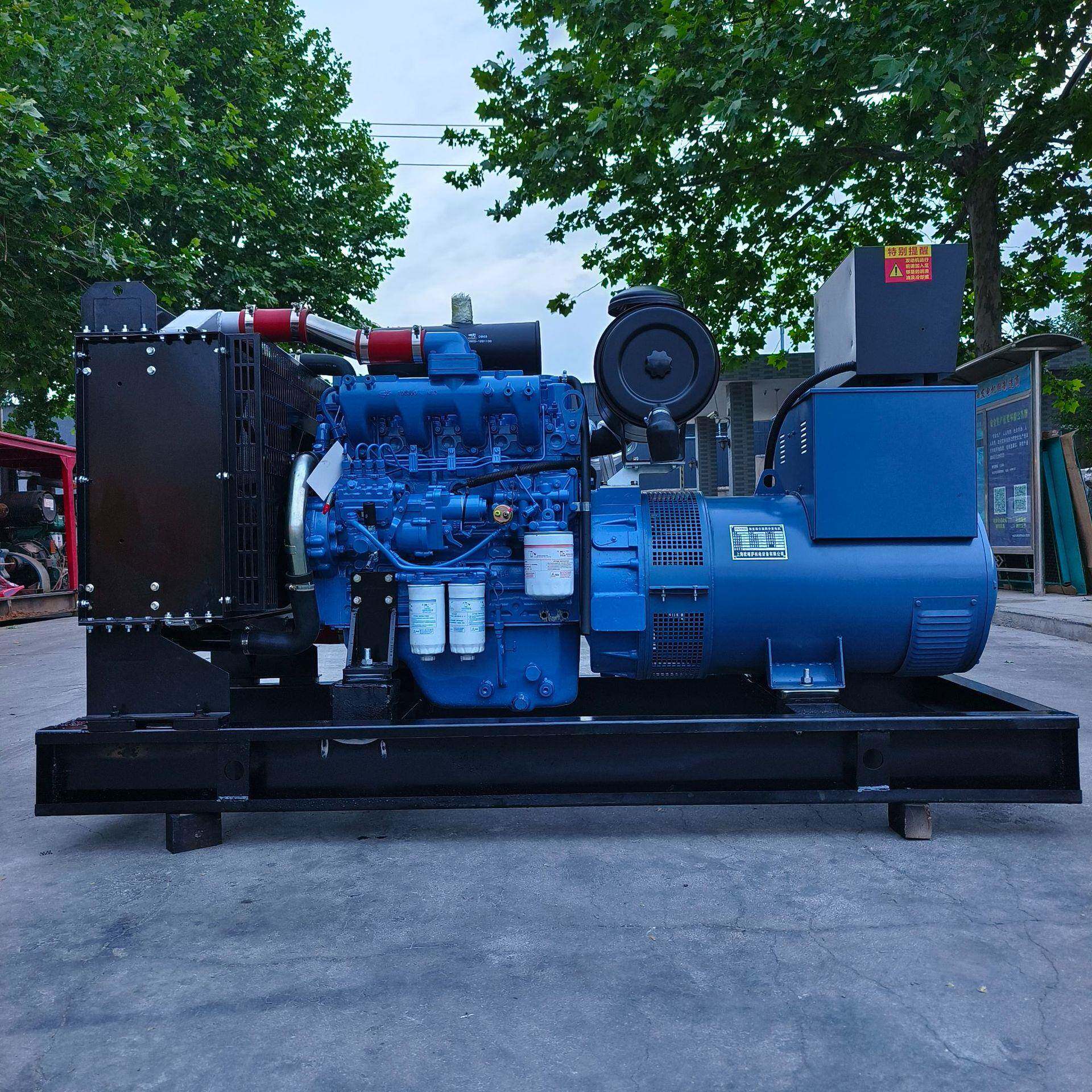 厂家玉柴100kw千瓦发电机组全铜发电机备用发电现货供应机组