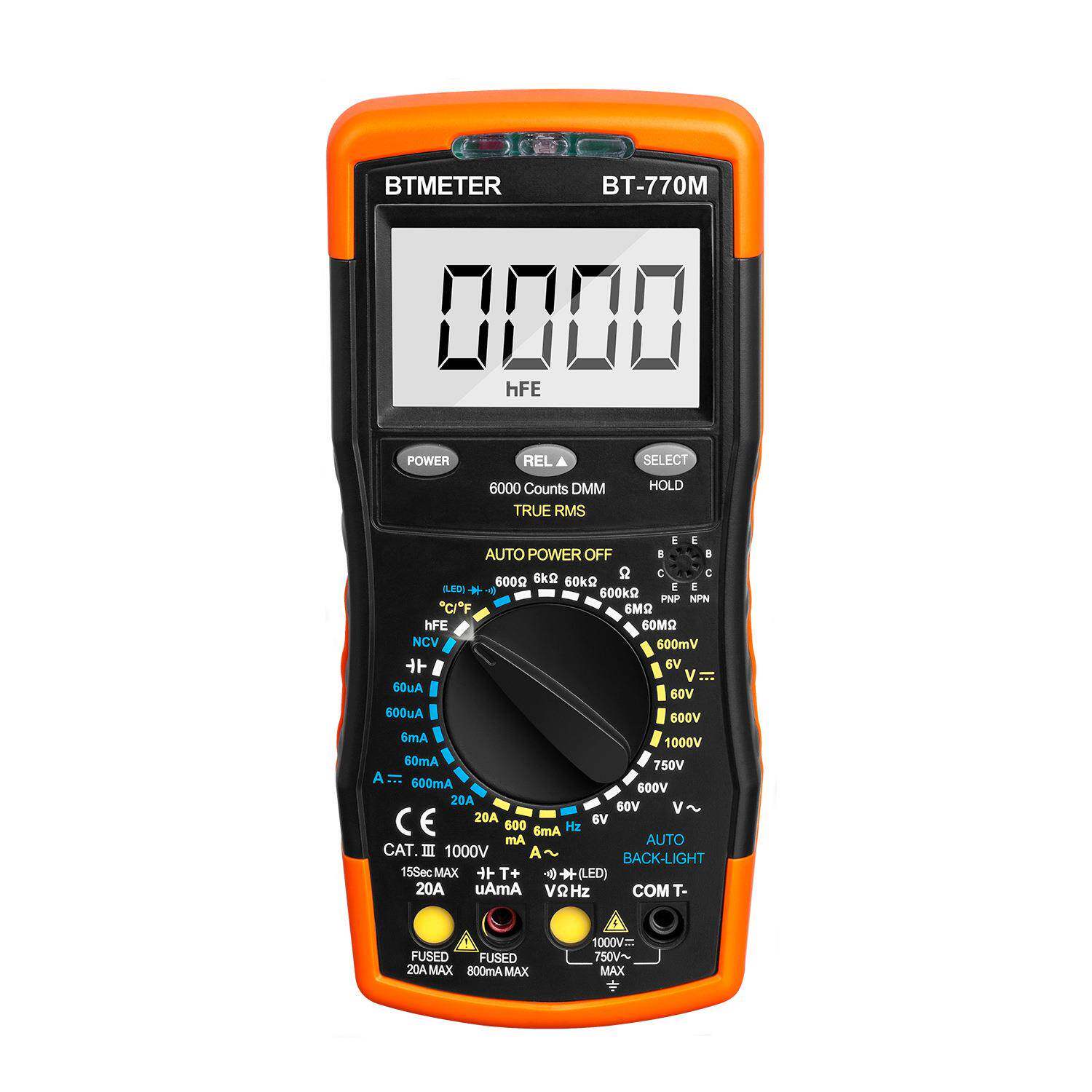 BT-770M万用表手持式电子