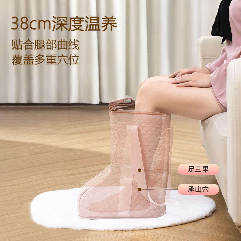 省水泡脚桶靴子泡脚桶加厚保温泡脚袋旅行折叠便携泡脚鞋加厚省水