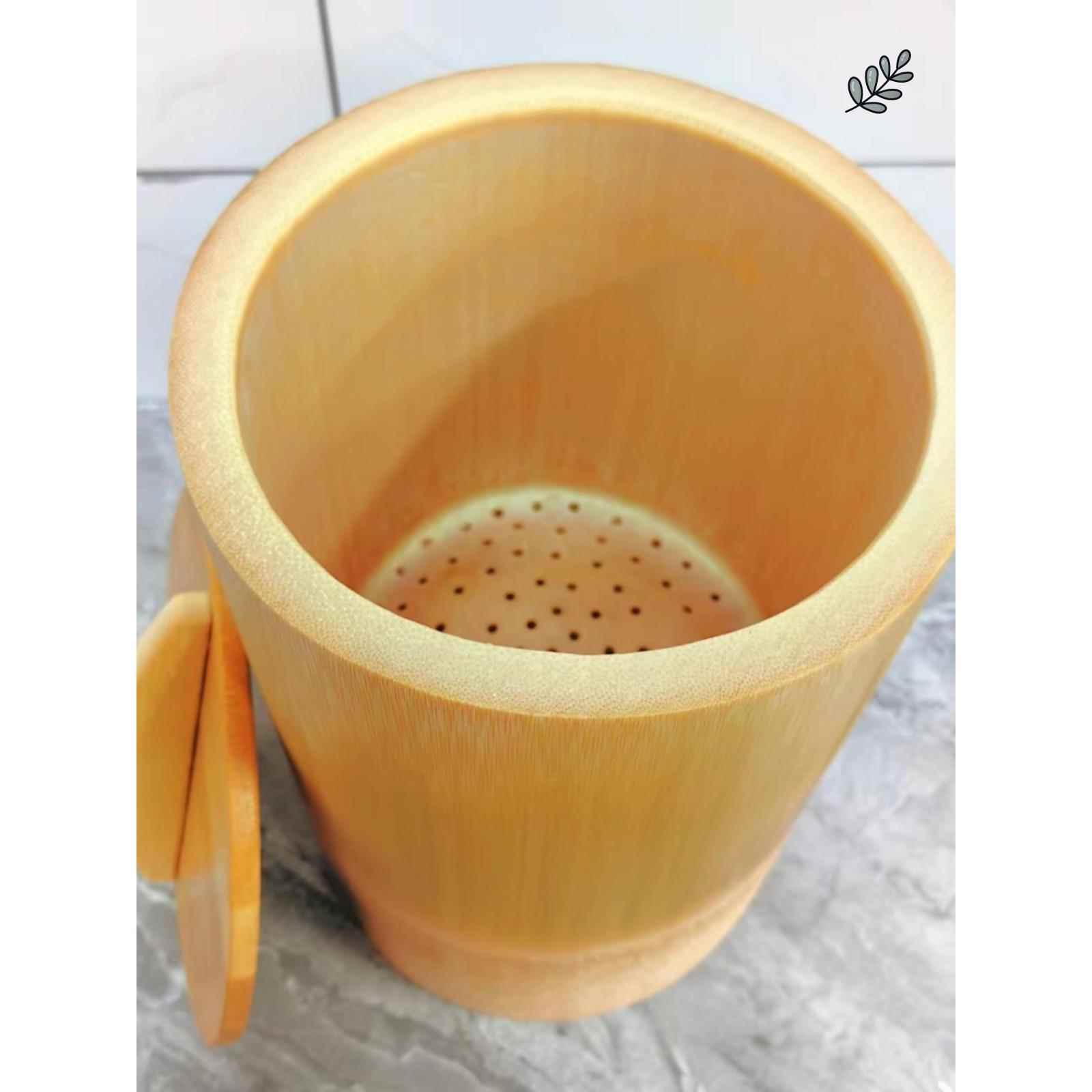 整竹大竹筒饭桶纯手工楠竹蒸笼家用蒸米饭竹