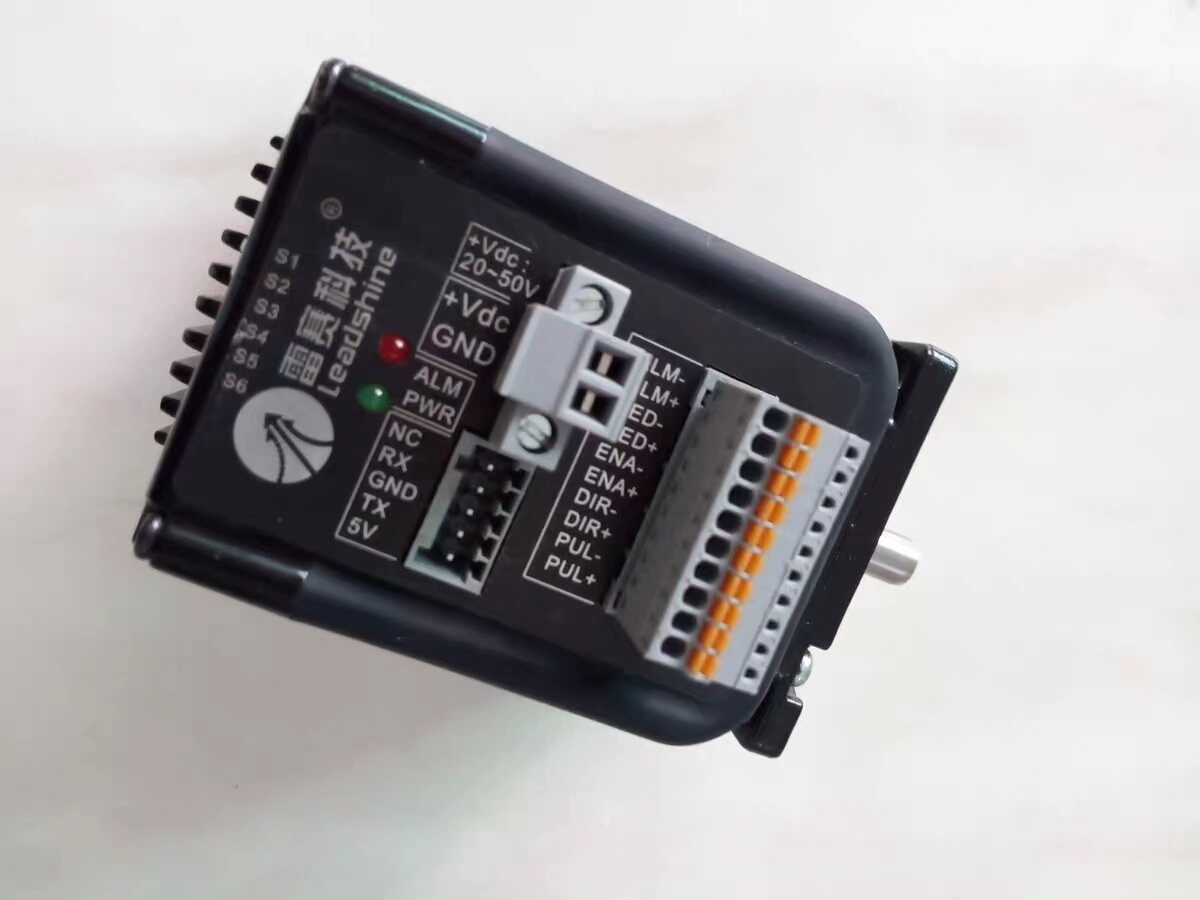 雷赛IST57-10步进电机驱动一体机