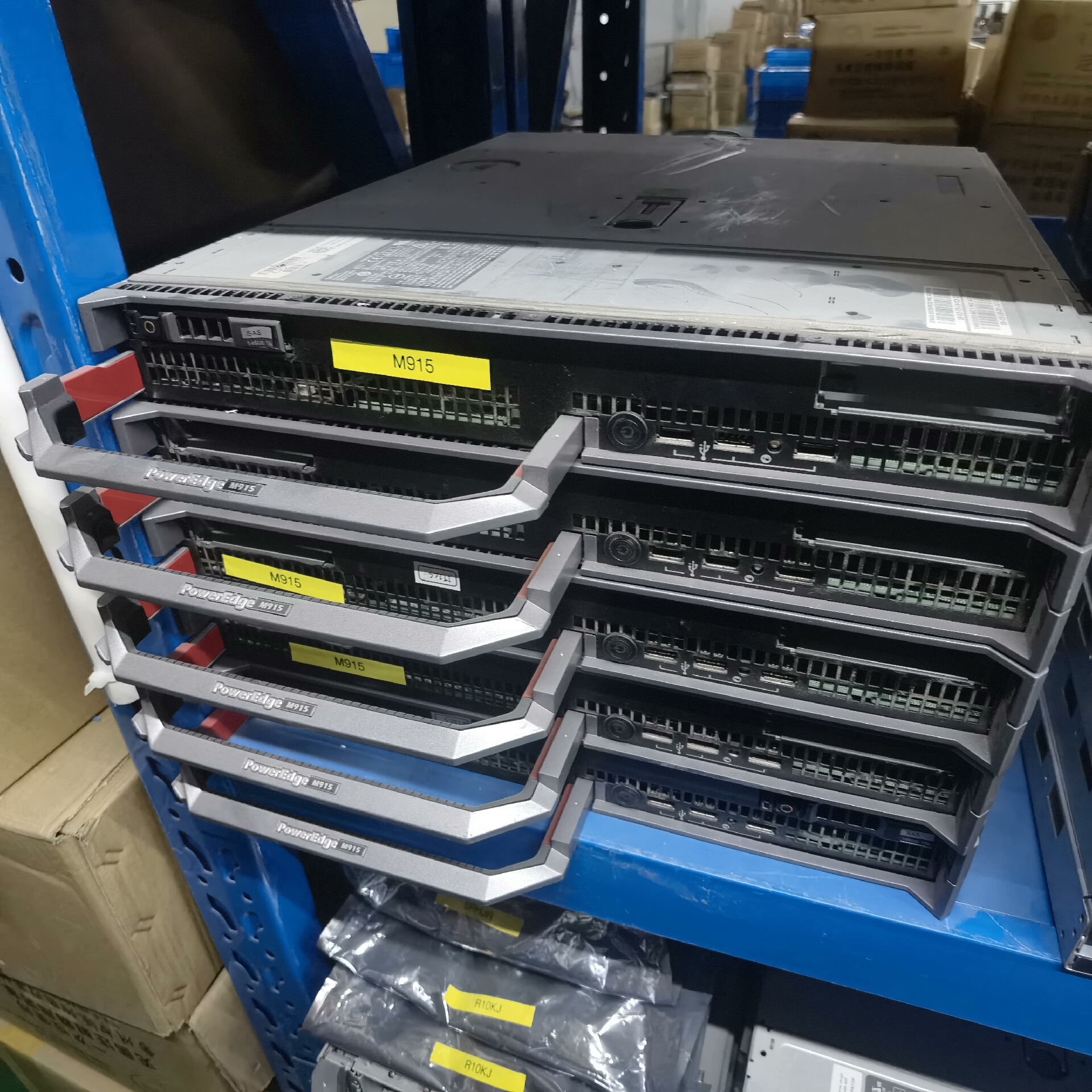 戴尔/DELL M915四路准系统AMD 刀片M1000E渲