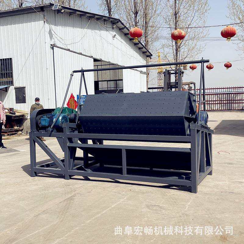 加工出口滚筒抛光机玩具滚筒抛光机去毛刺去倒角去锈机抛光桶