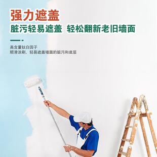 海聚外墙乳外胶漆可建筑外墙调翻新墙面涂料色XUN墙哑光水性漆