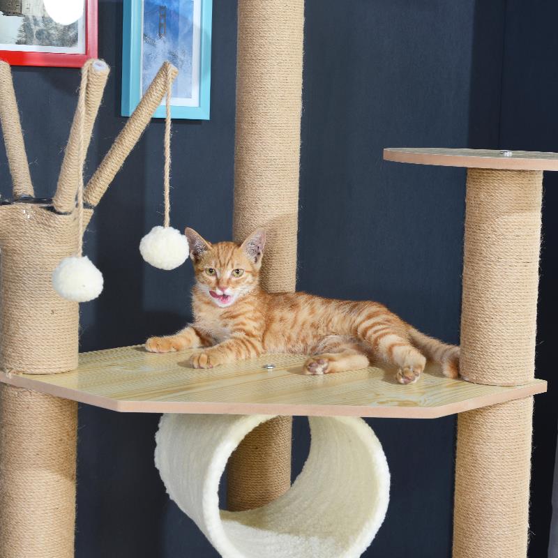 正品猫木质爬架猫台窝猫树猫猫跳猫抓板玩具厂家直销