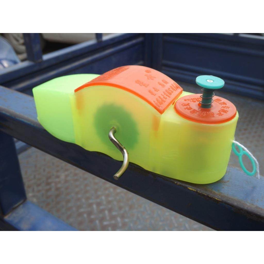 手卷式墨斗木工画线器回弹仪手动划线器墨斗I型星云透明墨斗