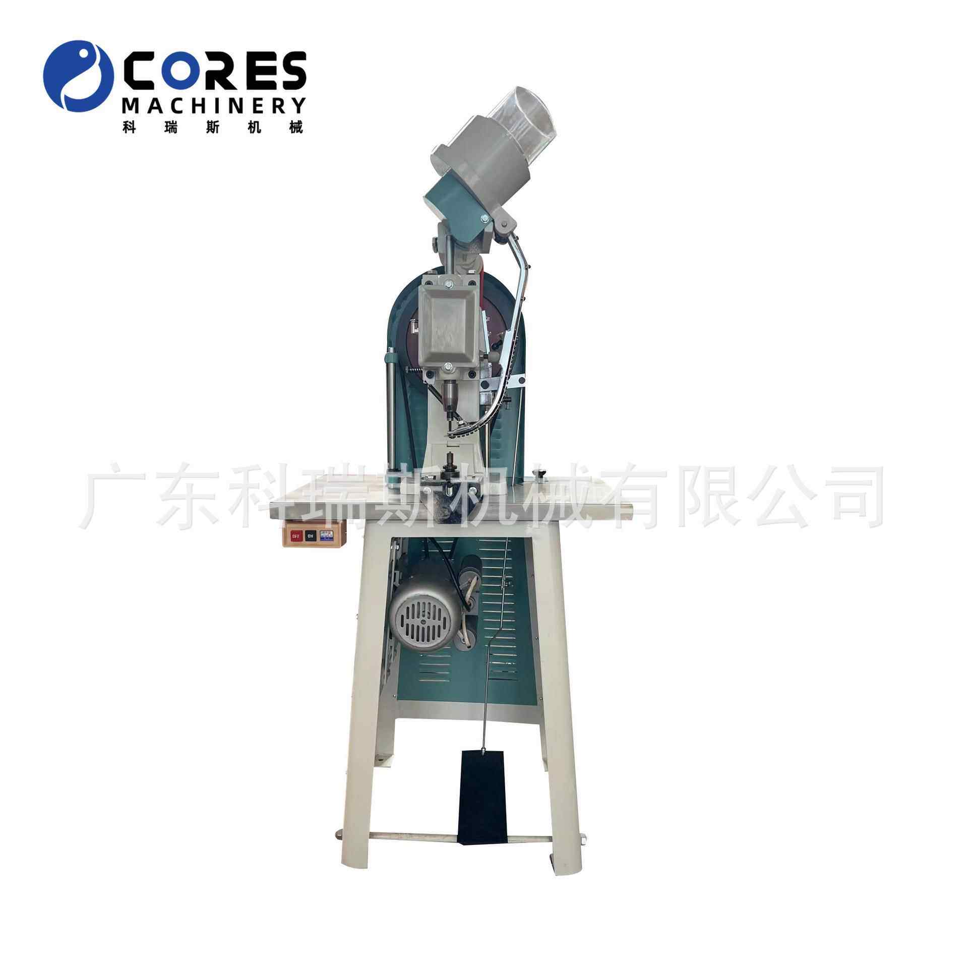 直销半自动铆合机登山扣机虎钩扣机劳保鞋扣机