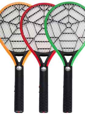 电蚊拍可充电式LED灯大号网面家用苍蝇拍电池灭蚊拍电蚊子拍大号