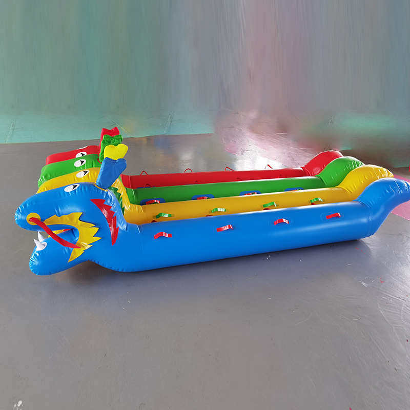 趣味运动会道具旱地龙舟户外团建拓展训练团队合作游戏道具