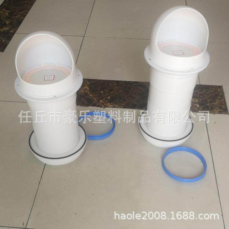 吸油烟机穿墙止回阀抽油烟机穿玻璃止逆阀过墙风口向阀温密封
