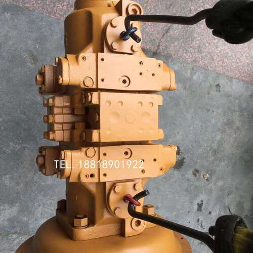 卡特320B液压泵先导泵AP-12齿轮泵CAT320挖掘机配件A8VO107柱塞泵