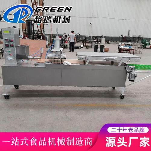 商用全自动液压烙饼机 新型液压压饼机 烙馍机灌饼机手抓饼春饼机