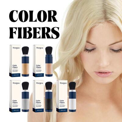 HOEGOA Hair Fiber Powder - Natural Coverage for Thinning Hai