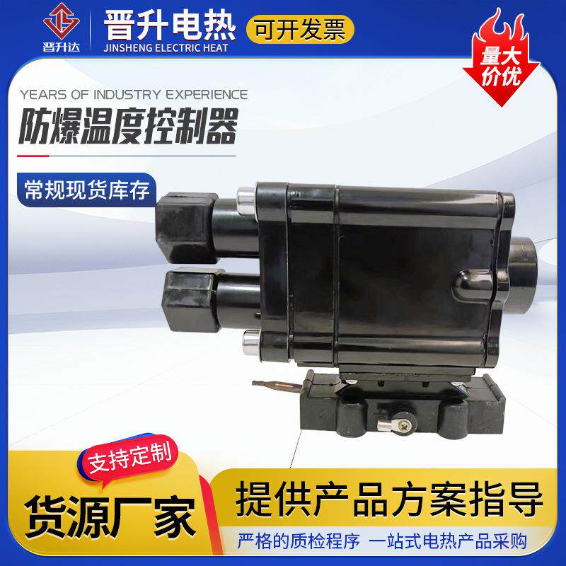 电伴热带用防爆温控器接线盒40A加热带专用控温接线盒配件