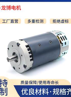 油泵电机动力单元液压系统设备车直流电机12V1.8KWCW