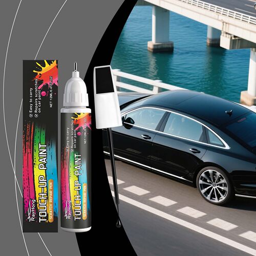 RAYHONG Black Car Touch-Up Pen for Repairing Car Scratches,