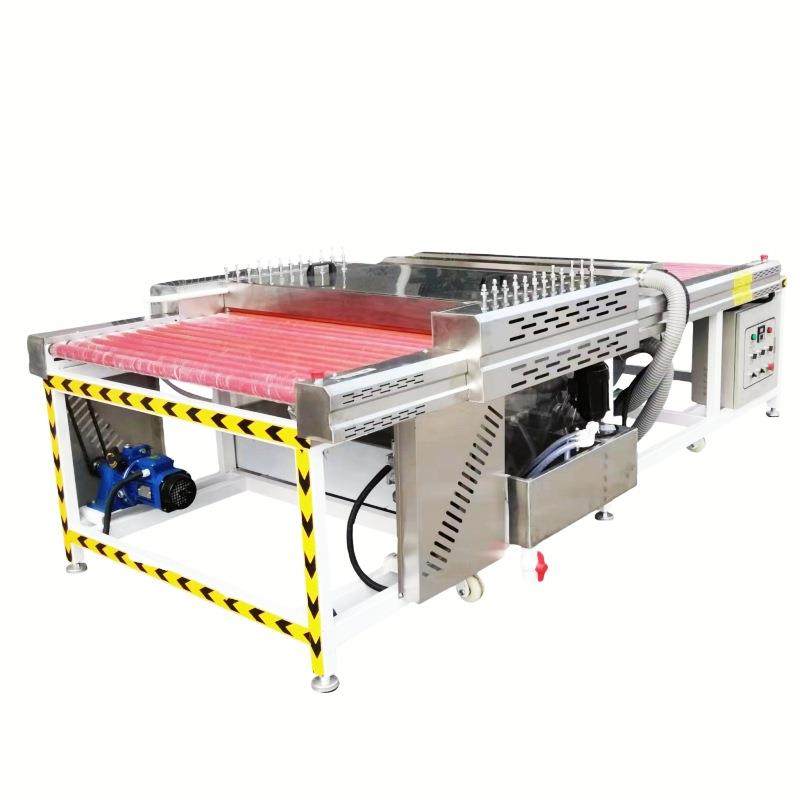 镜片橱柜玻璃丝印平板玻璃卧式通过式水平清洗烘干冲玻机干燥设备,机械设备,其他机械设备,淘宝优惠券,粉丝福利购,淘宝优惠卷