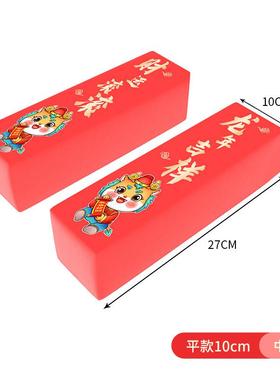 灰色电脑椅扶手垫海棉垫韩版新款高回弹支撑手臂枕布艺办公高弹