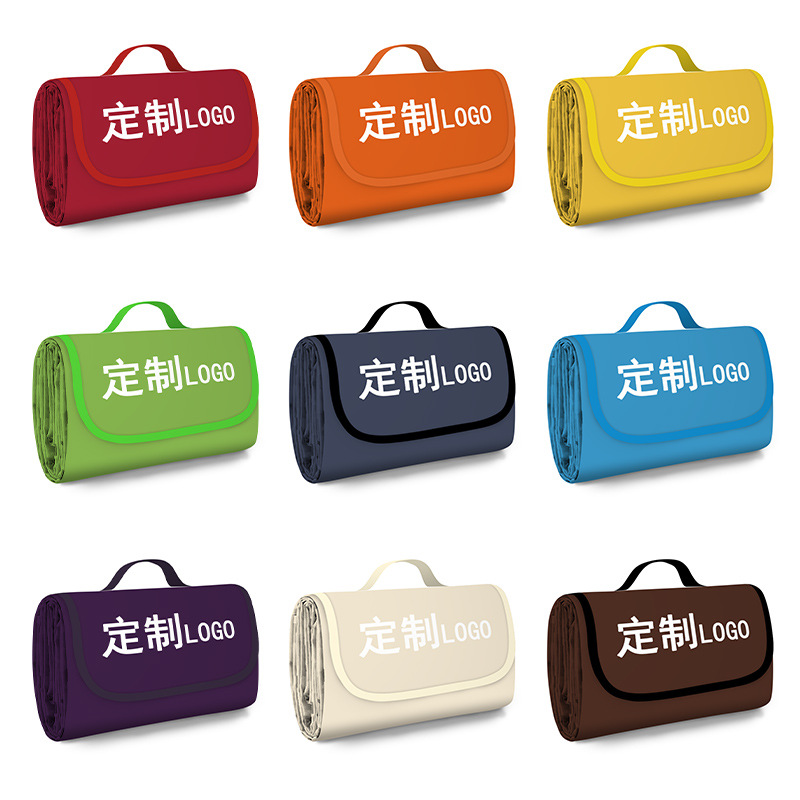 PVC野餐垫防水布露营折叠野餐垫