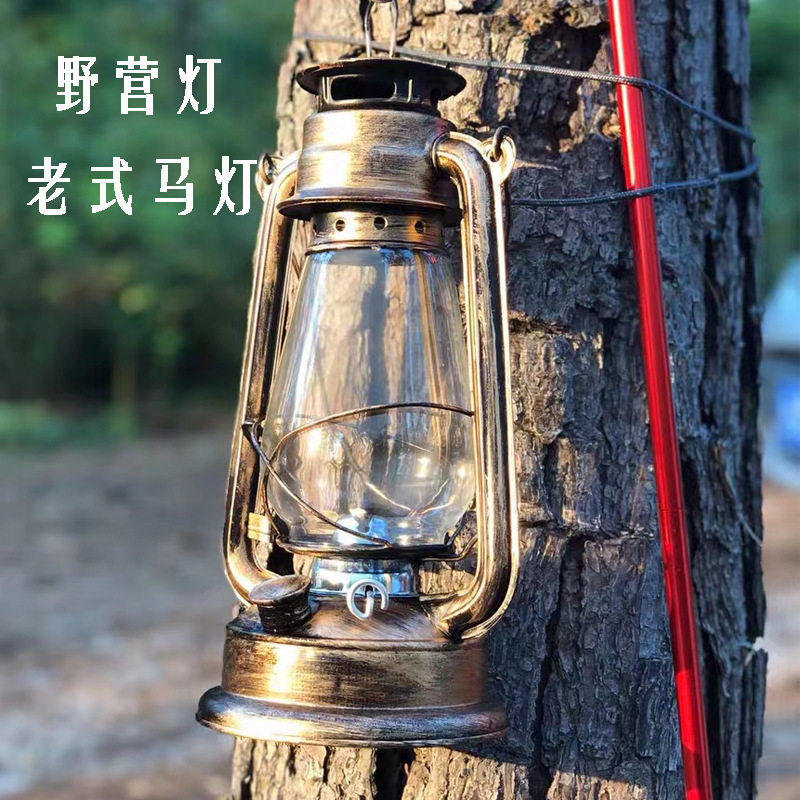 复古马灯煤油灯手提户外帐篷露营
