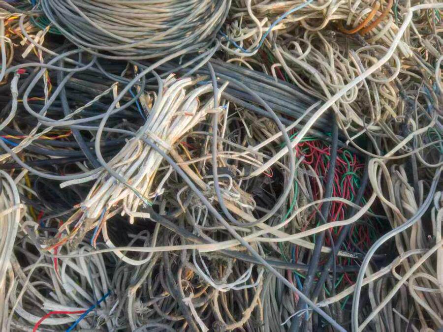 3月25日徐州市处置废旧杂线约560公斤网络拍卖公告