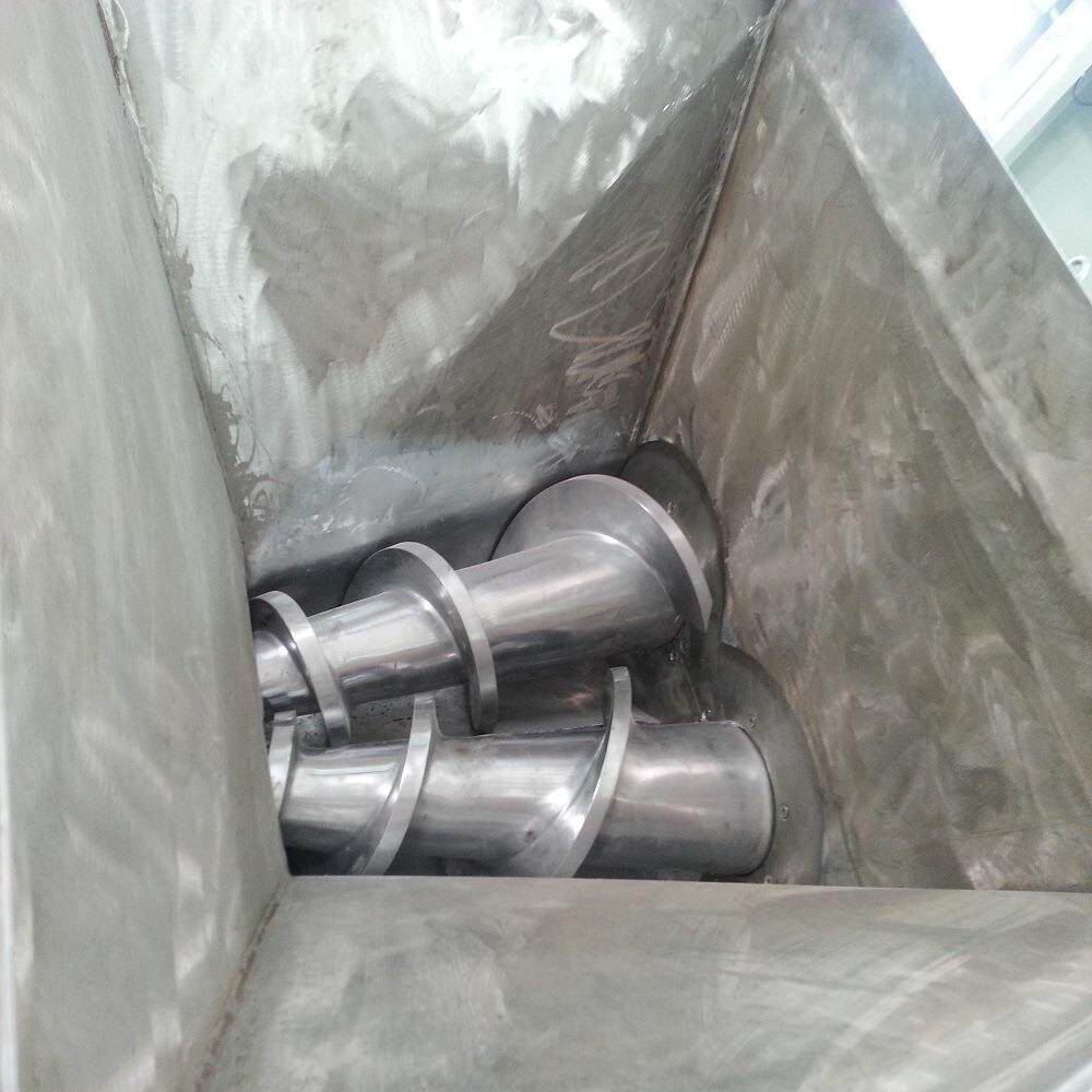 双锥强制进料120mm单螺杆EVA水环切造粒机水冷却造粒机设备