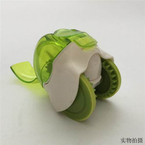 tv产品新款创意 滚轮切蒜器 蒜粒器 压蒜器 蒜泥器厨房小工