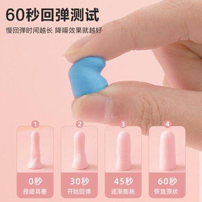 Earplugs for sleeping, soundproof earplugs, silent sleep ear