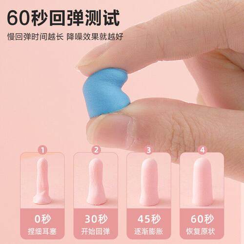 Earplugs for sleeping, soundproof earplugs, silent sleep ear