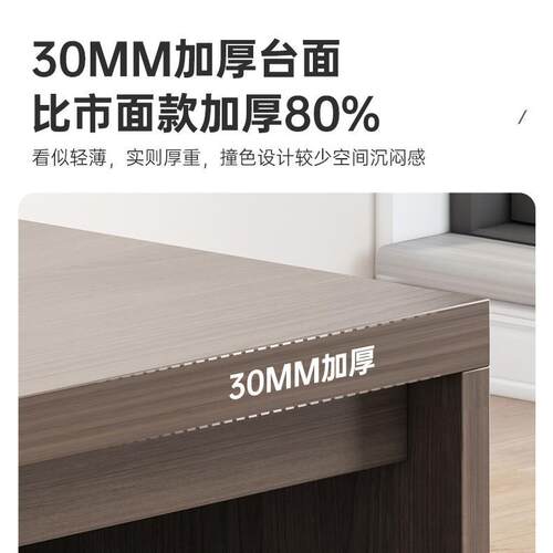 办公桌员工位办公室职员桌椅组合简易工作台单双人电脑桌老板桌子