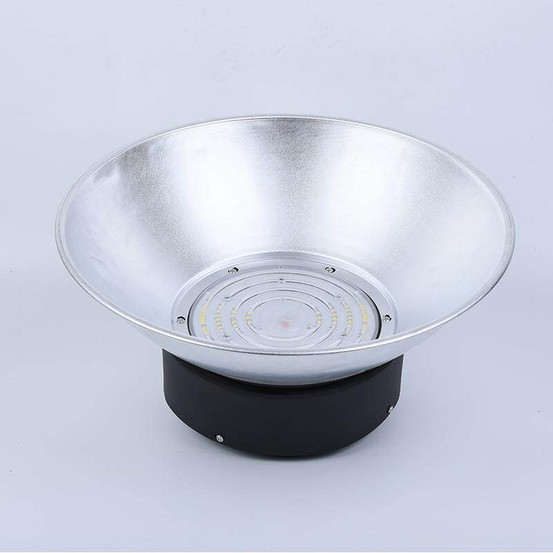 LED天棚工矿灯工厂仓库照明灯车间100w厂房灯防潮高亮led车库吊灯