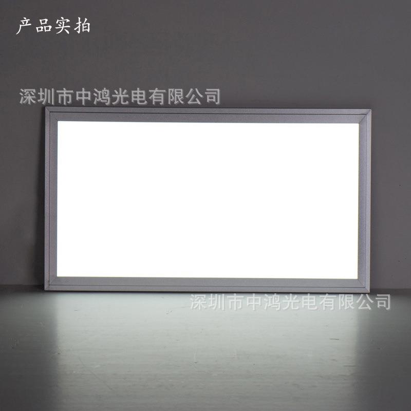 超薄侧发光LED面板灯平板灯600*300亚克力导光板24W嵌入式安装