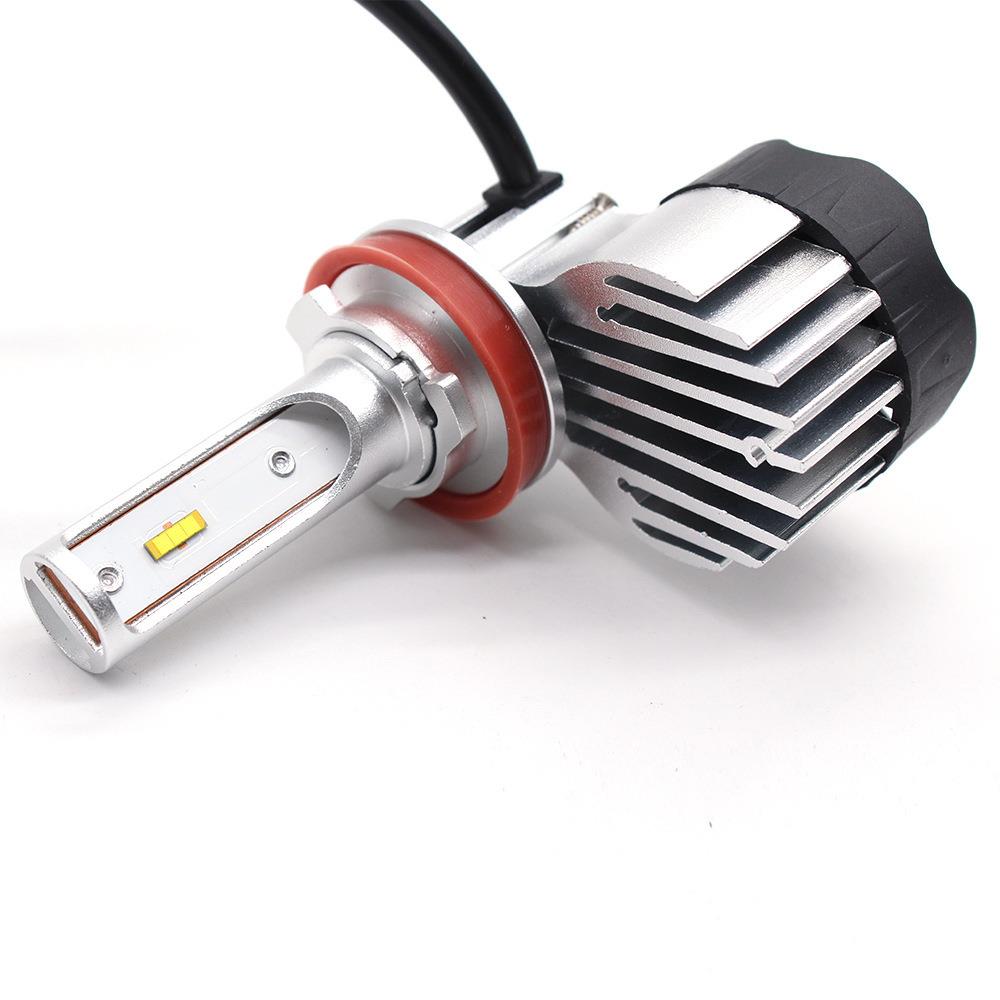 汉兰达汽车led大灯前照灯 超亮聚光 汽车改装灯 厂家直供H7 9005