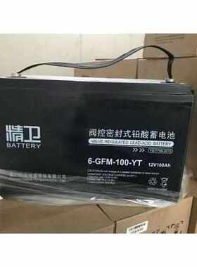 精卫蓄电池6-GFM-100-YT/12v24AH38AH65AH100AH120AH150AH200AH