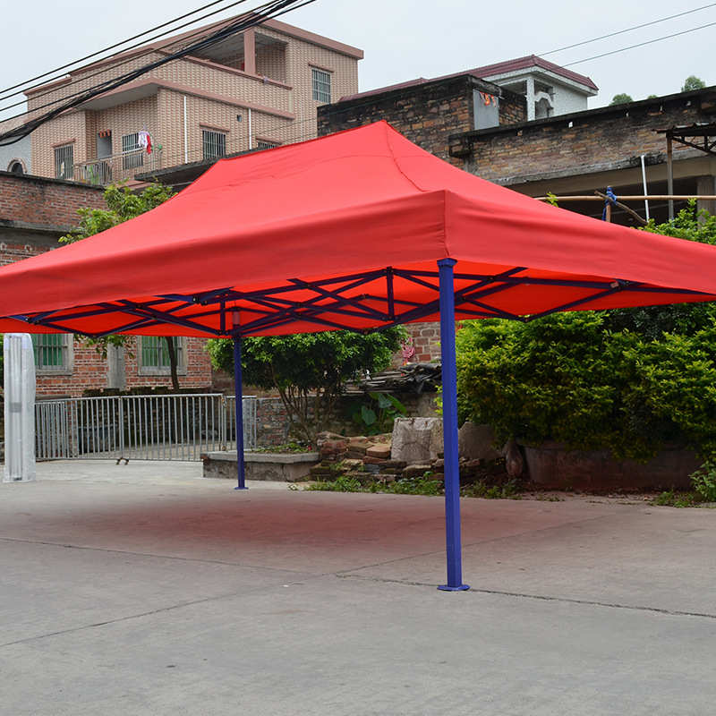 现货供应3X4.5折叠帐篷户外移动广告帐篷 防雨遮阳棚摆摊帐篷批发