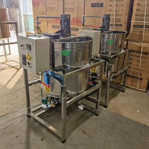 新款400型小食用油精低炼型机油速脂行业适用容量GOO60升快出油噪