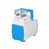 上海沪析实验室真空泵正负压小型微型抽滤抽气电动抽气泵便携式 无