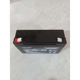 有利蓄电池 玩具车 006 00527 6V10AH XK06 10A 童车用电瓶