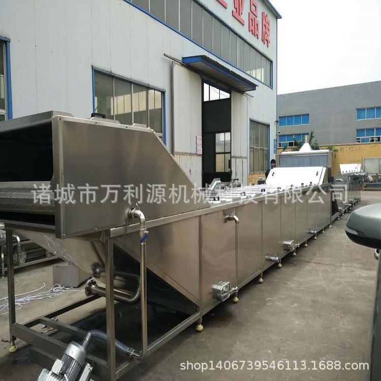 袋装金针菇巴氏杀菌机软包装酱菜巴氏杀菌流水线藕片巴氏杀菌机