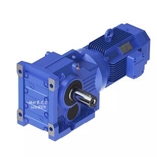 赛尼尔K系列施工电梯用减速机K7 K57 K67同轴式 减速机 K47