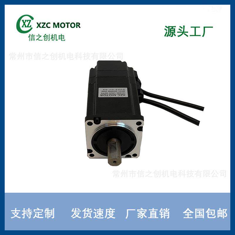 源头厂家供货机用无刷直流电机 XZC60系列电机 智能运输纺织工业