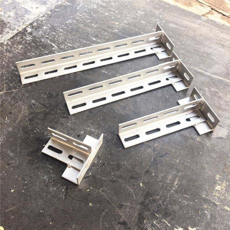 热镀锌角钢立柱支架 含底座可定制结构 支撑桥架用立柱托架,金属材料及制品,角钢,淘宝优惠券,粉丝福利购,淘宝优惠卷