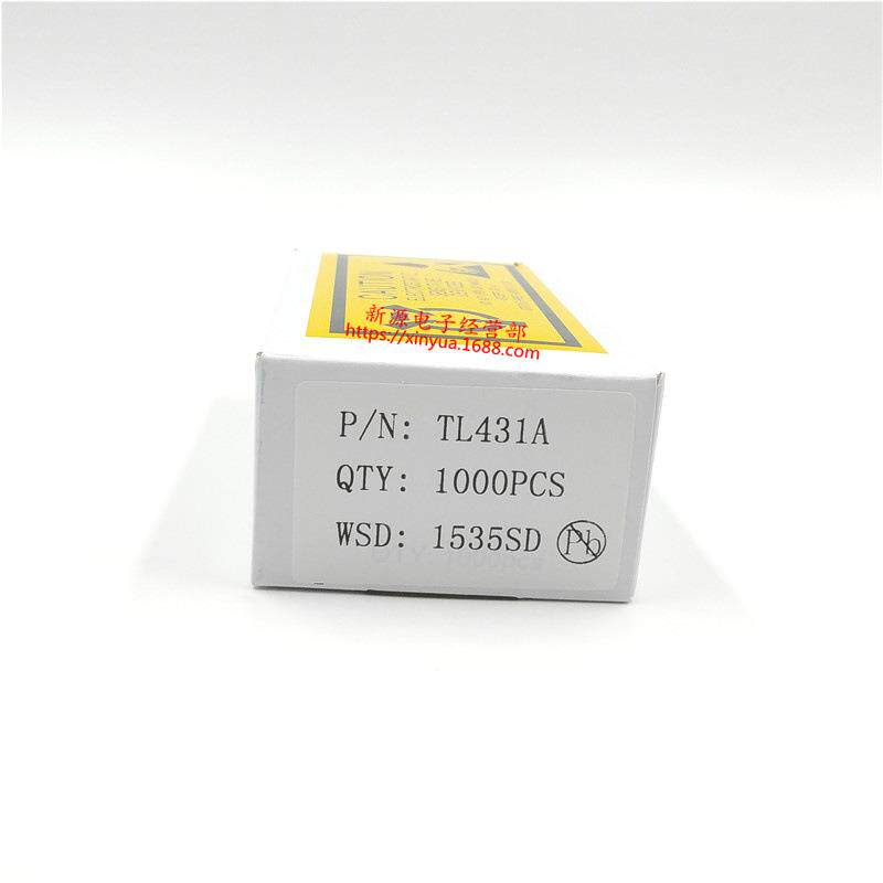 TL431A 稳压三极管 TL431 TO-92 三极管 431 1盒1000个