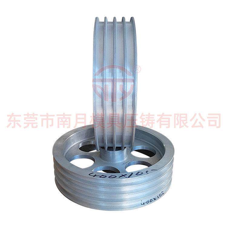 拉丝机退火机牵引(引取)轮Φ400×105四平槽 铝合金过线轮导线轮