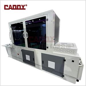CADDY高速画线机工业相机定位鞋厂箱包裁片画线4倍墨仓