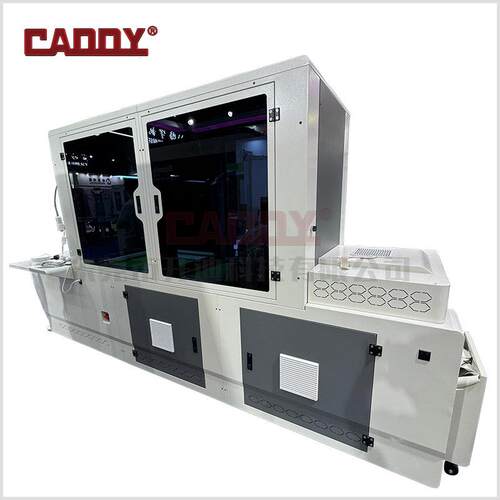 CADDY高速画线机工业相机定位鞋厂箱包裁片画线4倍墨仓