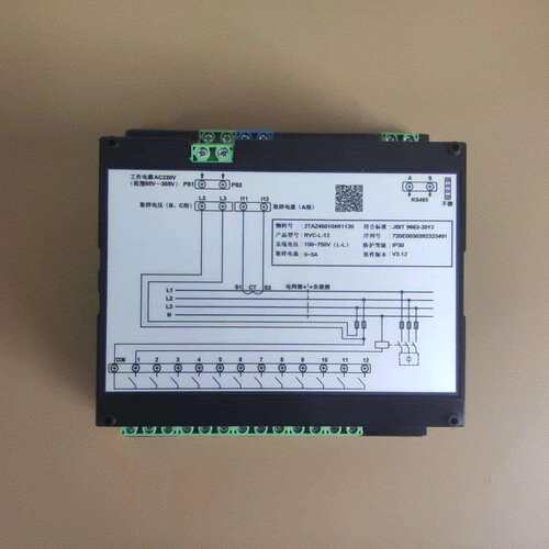 RVC-12 ABB功率因数控制器 10148031无功功率补偿2GCA294987A0050