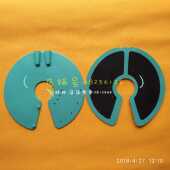 乳腺电极片一对华贝HB 2000金莱特中微泽产后康复仪绿色